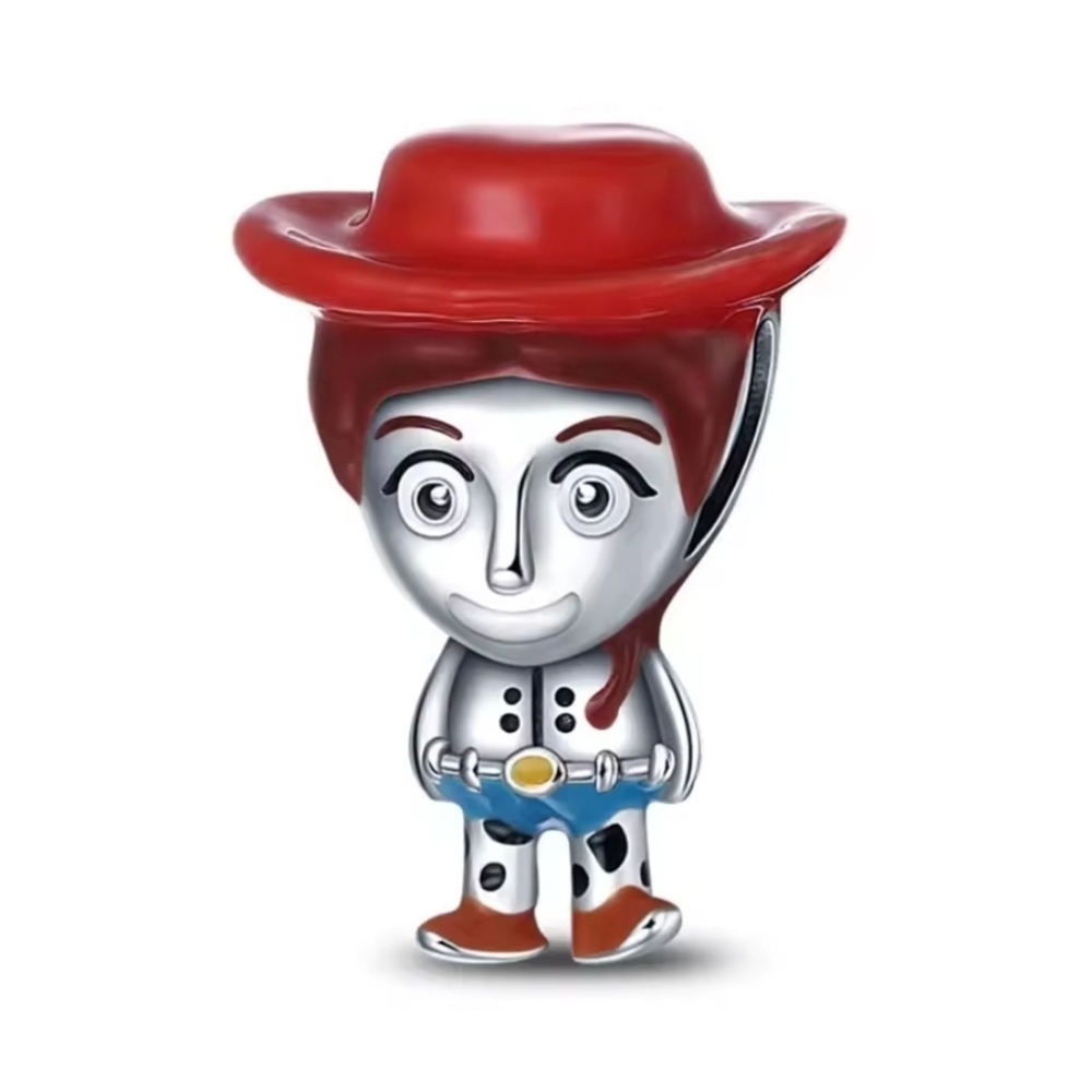 New 925 Silver Charm Disney Toy Story Jessie toddler 4 Pandora jewelry bracelet